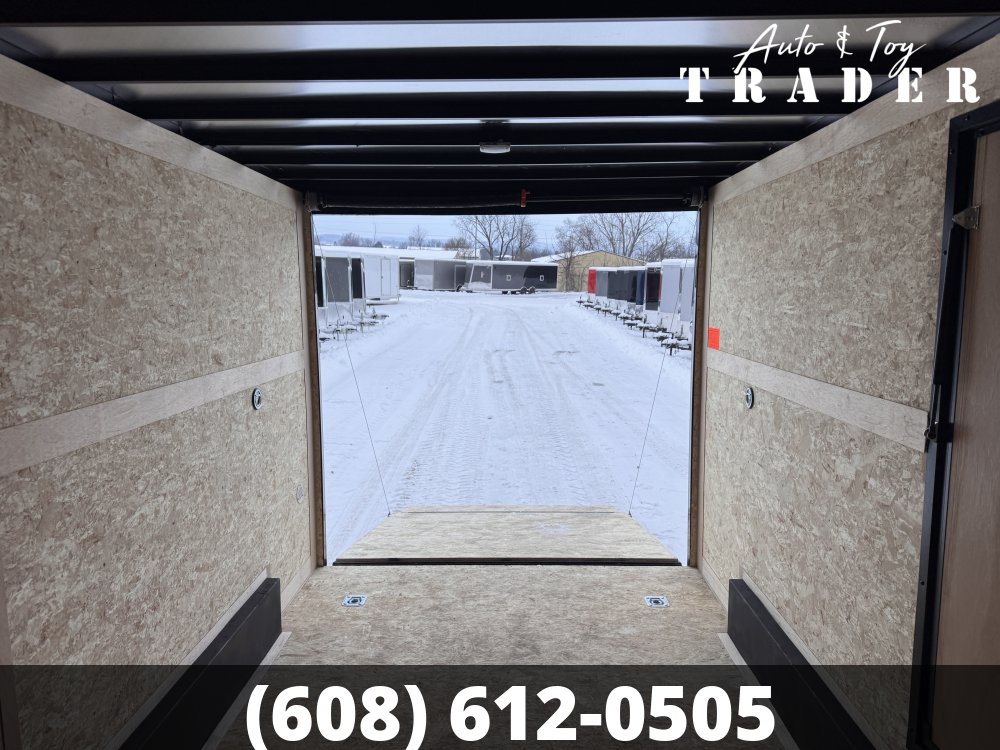 2026 Cross Trailers 7.5X16 Alpha Cargo / Enclosed Trailer