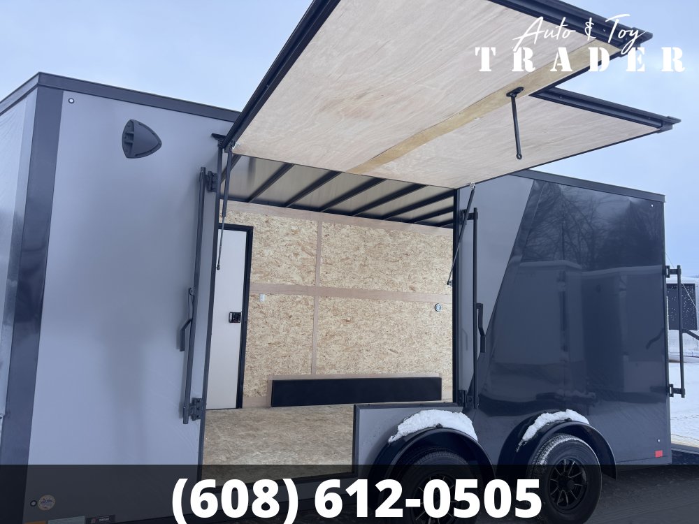 2026 Cross Trailers 7.5X16 Alpha Cargo / Enclosed Trailer