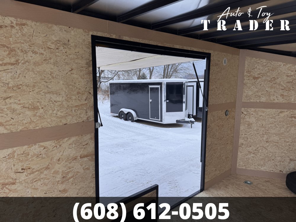 2026 Cross Trailers 7.5X16 Alpha Cargo / Enclosed Trailer