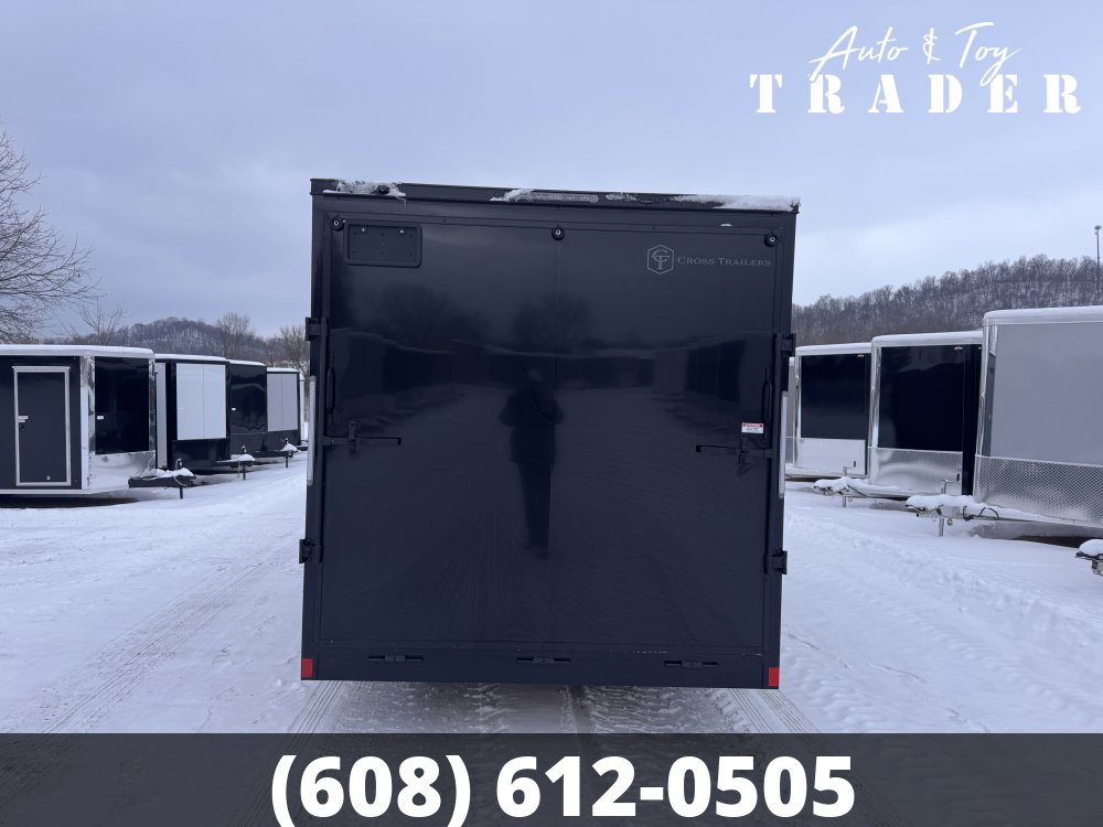 2026 Cross Trailers 7.5X16 Alpha Cargo / Enclosed Trailer