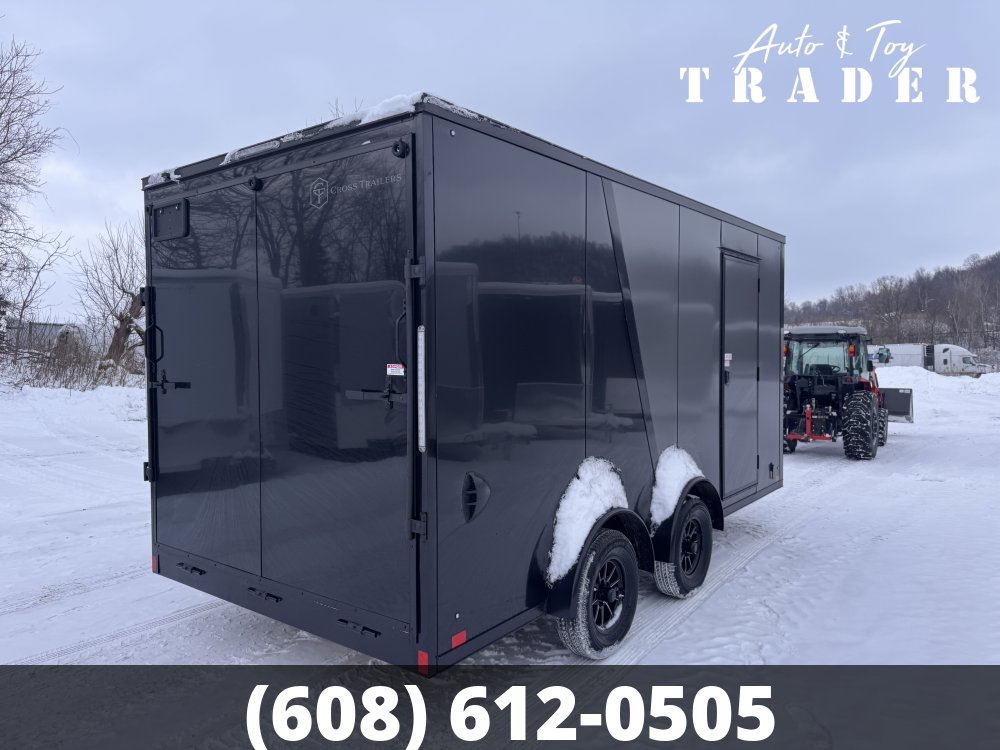 2026 Cross Trailers 7.5X16 Alpha Cargo / Enclosed Trailer