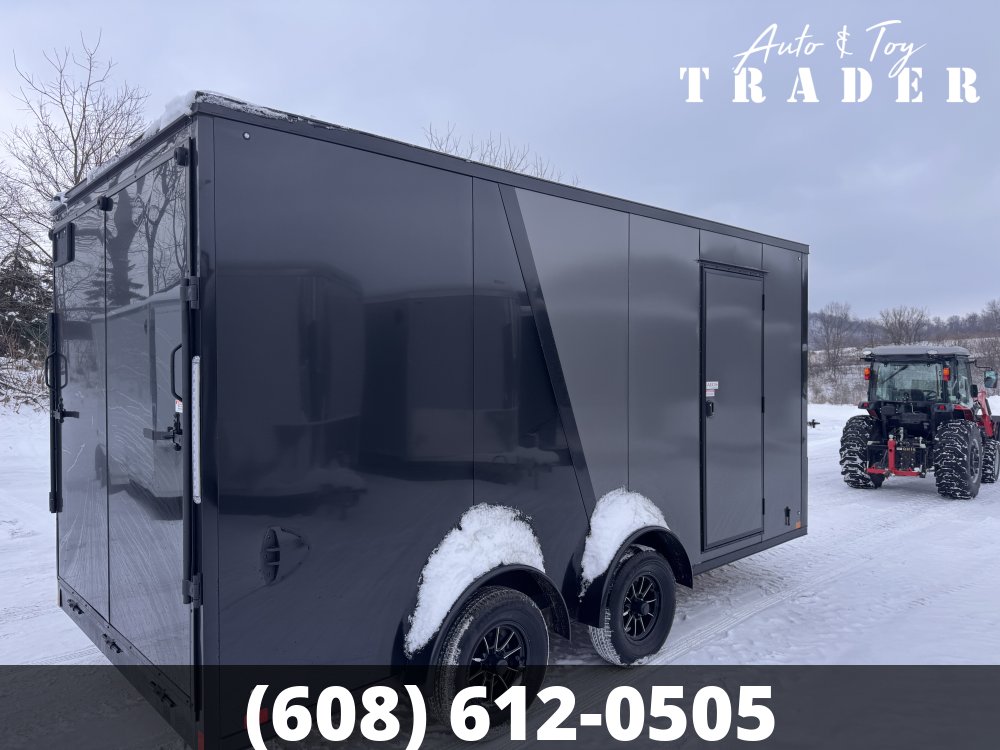 2026 Cross Trailers 7.5X16 Alpha Cargo / Enclosed Trailer