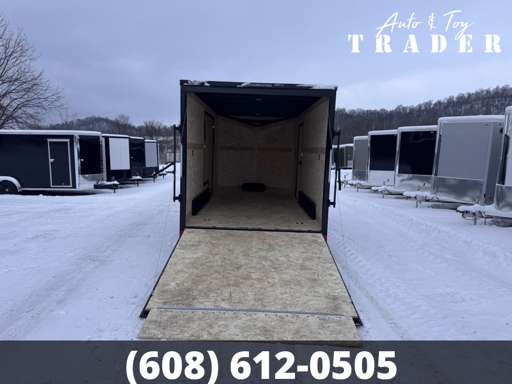 2026 Cross Trailers 7.5X16 Alpha Cargo / Enclosed Trailer