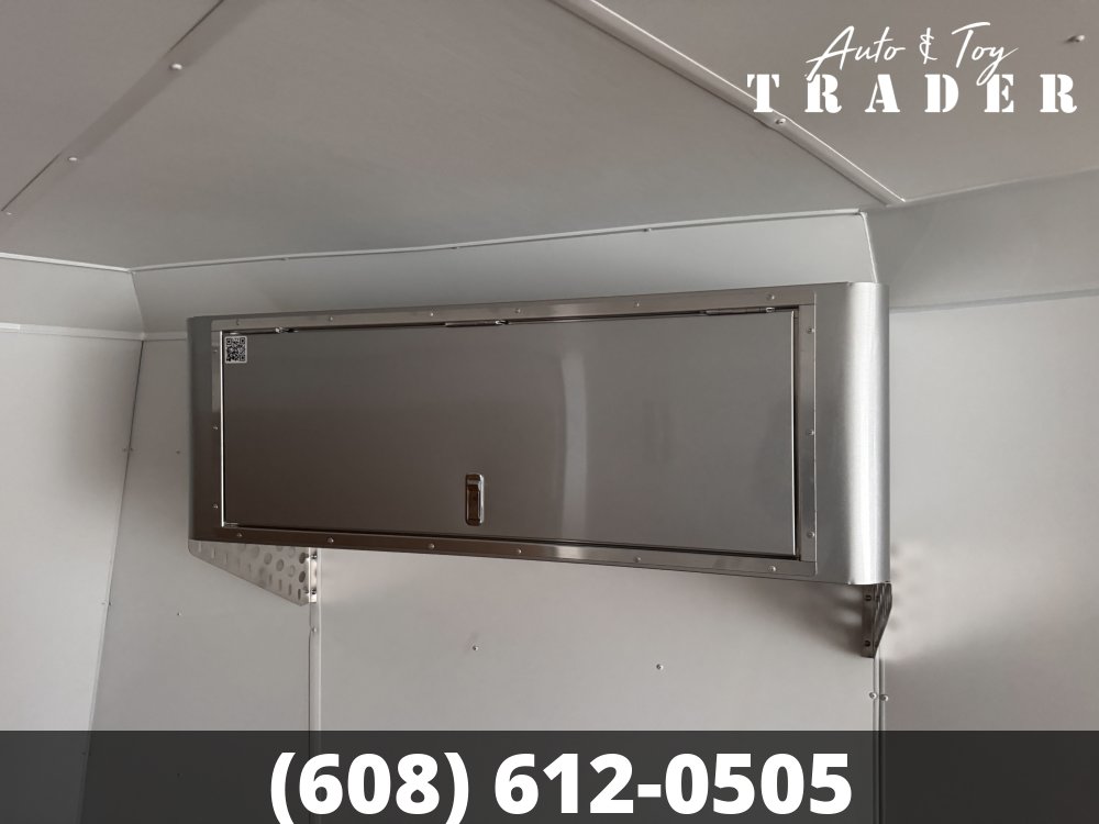 2026 NEO Trailers 7.5X29 Aluminum NASX Snowmobile Trailer