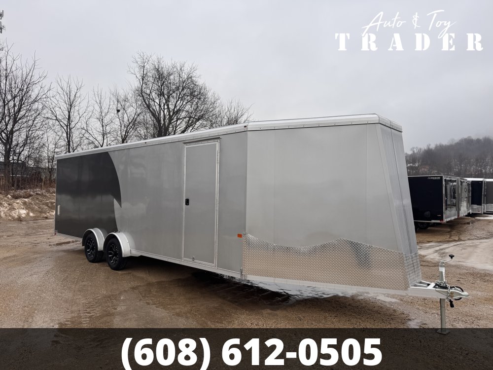 2026 NEO Trailers 7.5X29 Aluminum NASX Snowmobile Trailer
