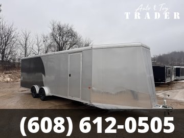 2026 NEO Trailers 7.5X29 Aluminum NASX Snowmobile Trailer