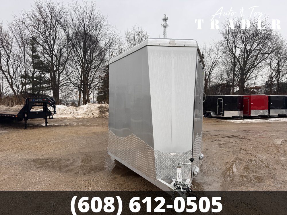 2026 NEO Trailers 7.5X29 Aluminum NASX Snowmobile Trailer