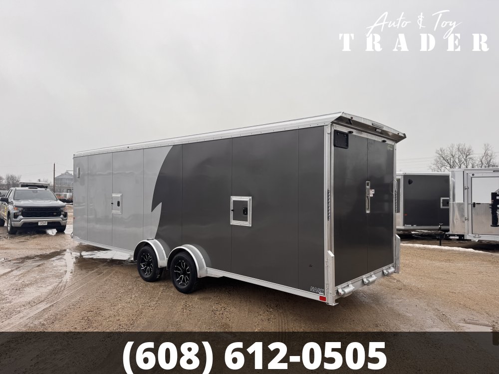2026 NEO Trailers 7.5X29 Aluminum NASX Snowmobile Trailer
