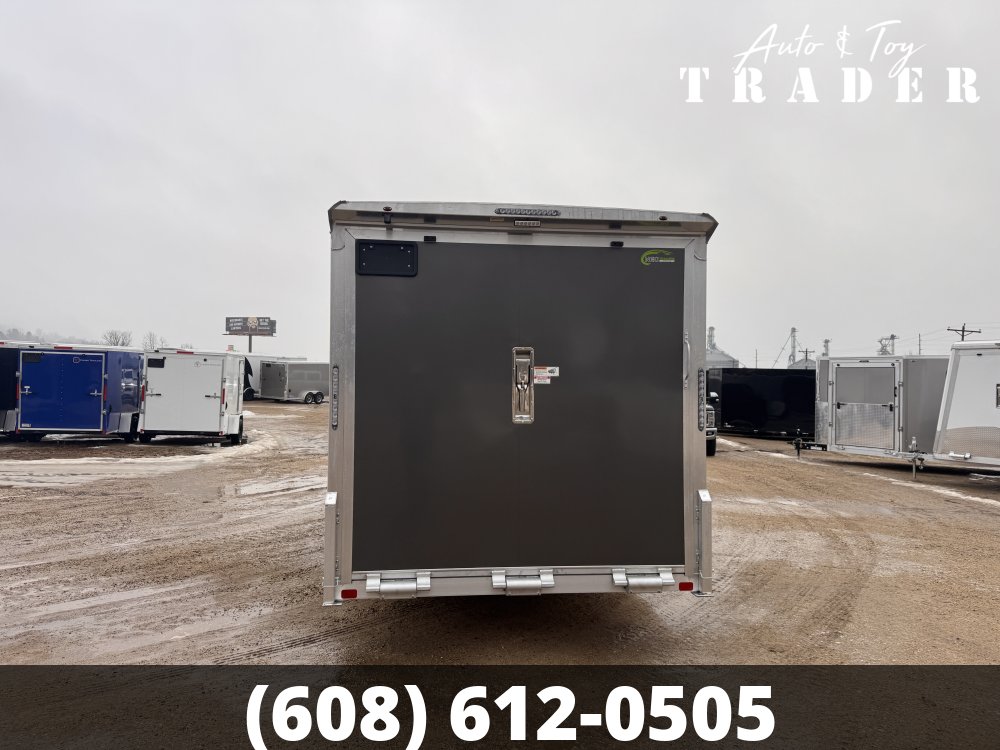 2026 NEO Trailers 7.5X29 Aluminum NASX Snowmobile Trailer