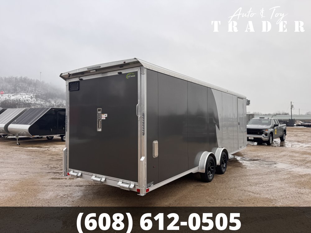 2026 NEO Trailers 7.5X29 Aluminum NASX Snowmobile Trailer