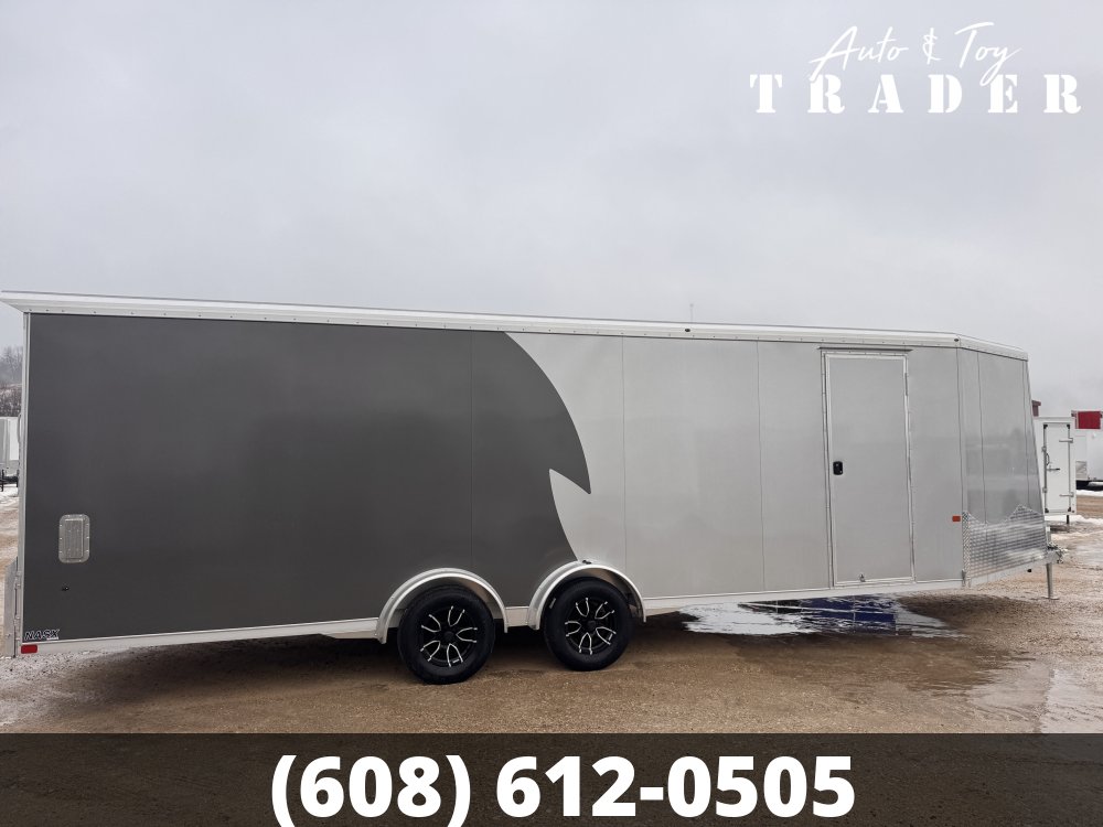 2026 NEO Trailers 7.5X29 Aluminum NASX Snowmobile Trailer