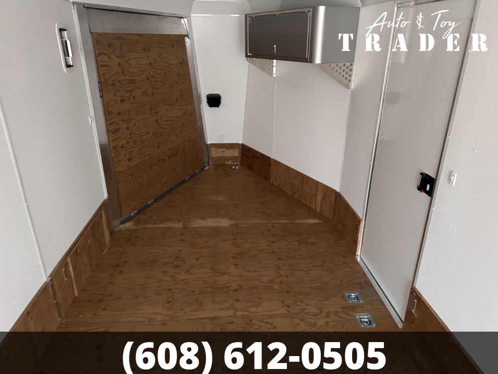 2026 NEO Trailers 7.5X29 Aluminum NASX Snowmobile Trailer