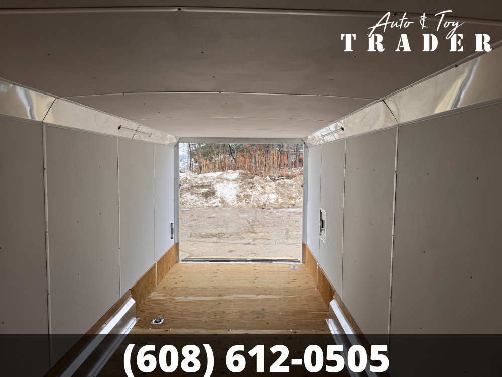 2026 NEO Trailers 7.5X29 Aluminum NASX Snowmobile Trailer