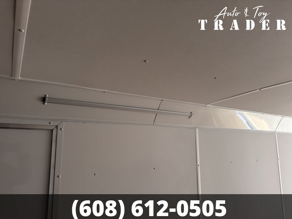 2026 NEO Trailers 7.5X29 Aluminum NASX Snowmobile Trailer