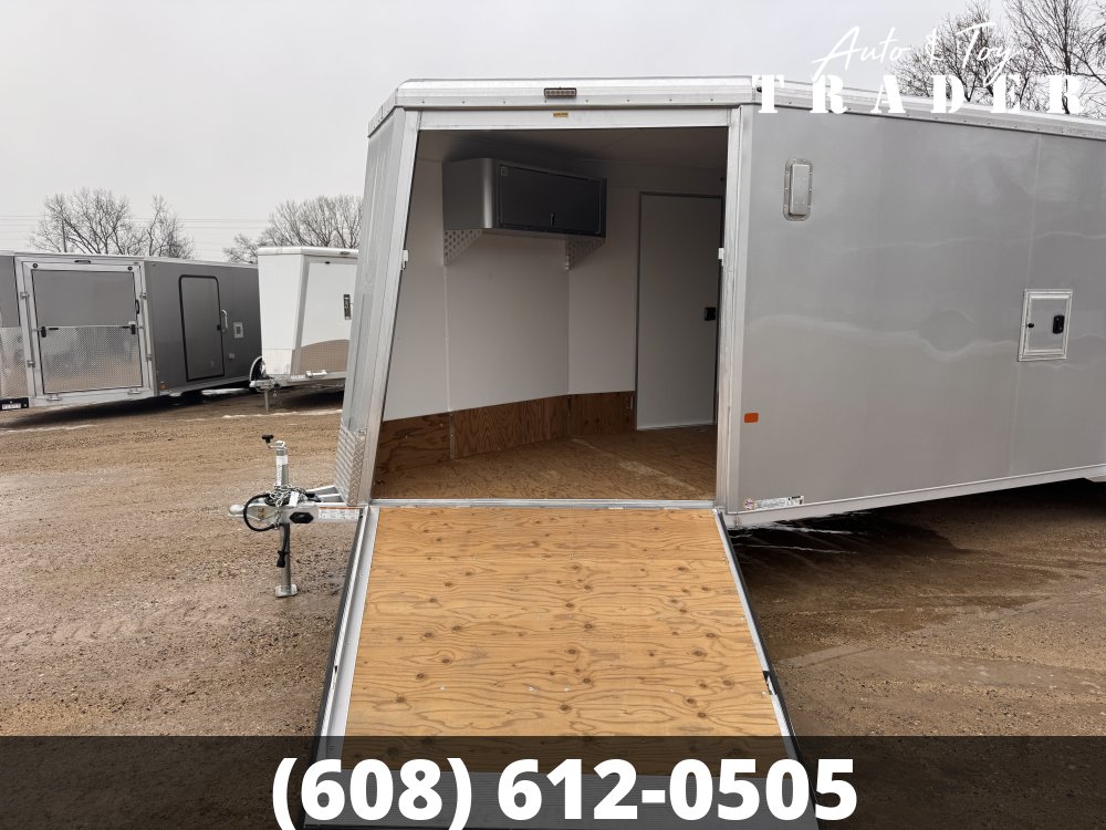 2026 NEO Trailers 7.5X29 Aluminum NASX Snowmobile Trailer