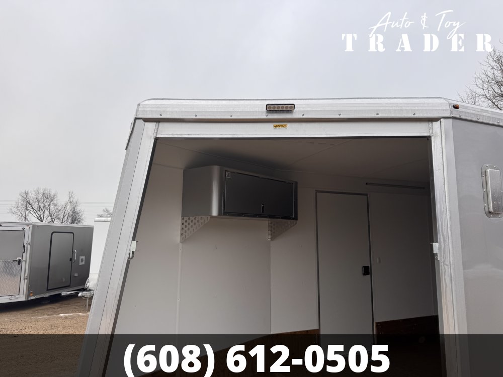 2026 NEO Trailers 7.5X29 Aluminum NASX Snowmobile Trailer