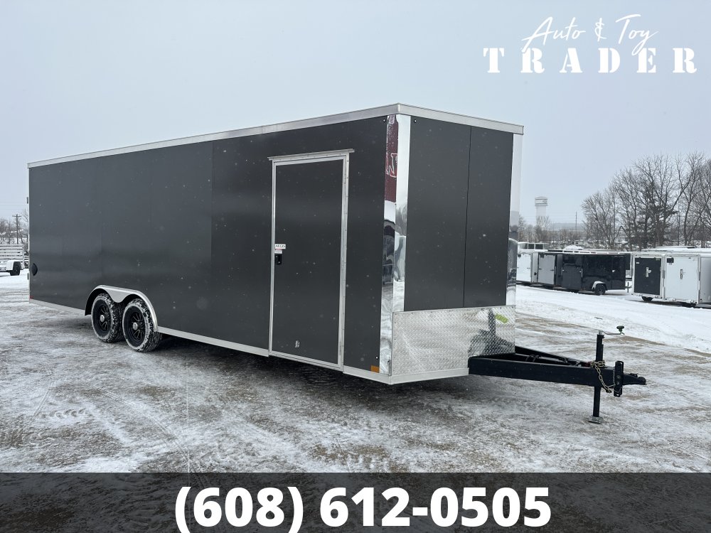 2026 Cross Trailers 8.5X24 Alpha Cargo / Enclosed Trailer