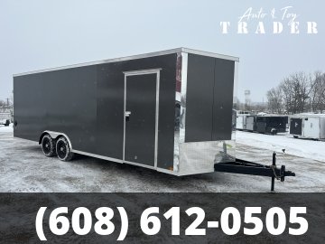 2026 Cross Trailers 8.5X24 Alpha Cargo / Enclosed Trailer