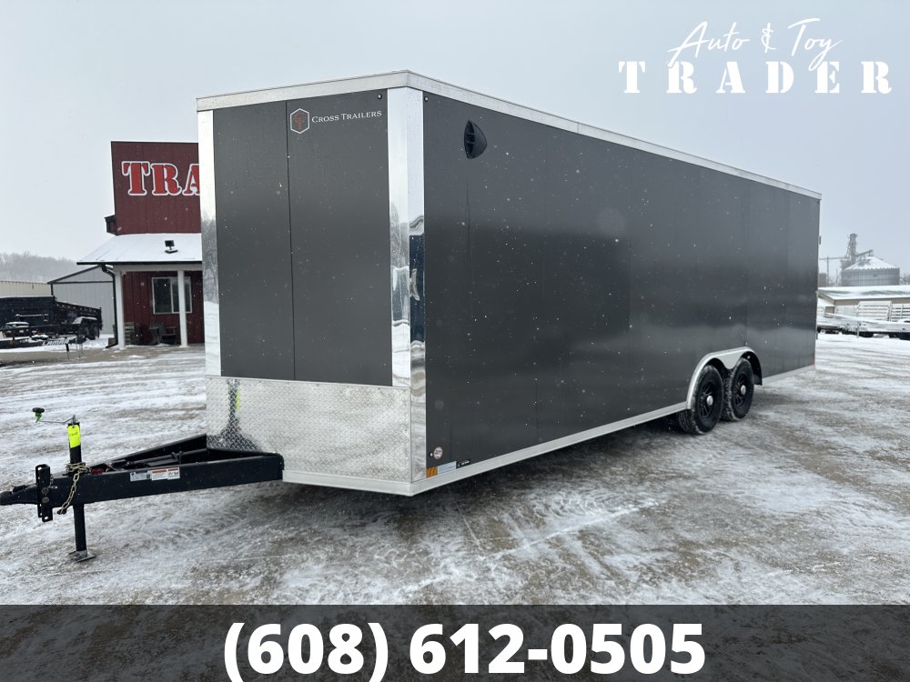2026 Cross Trailers 8.5X24 Alpha Cargo / Enclosed Trailer