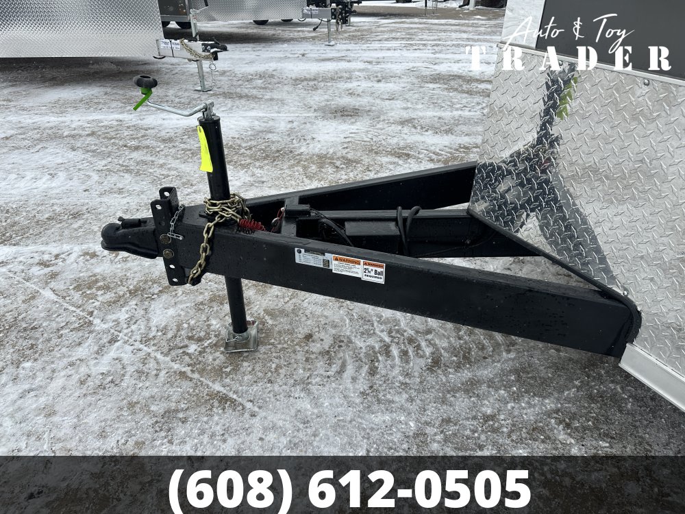 2026 Cross Trailers 8.5X24 Alpha Cargo / Enclosed Trailer