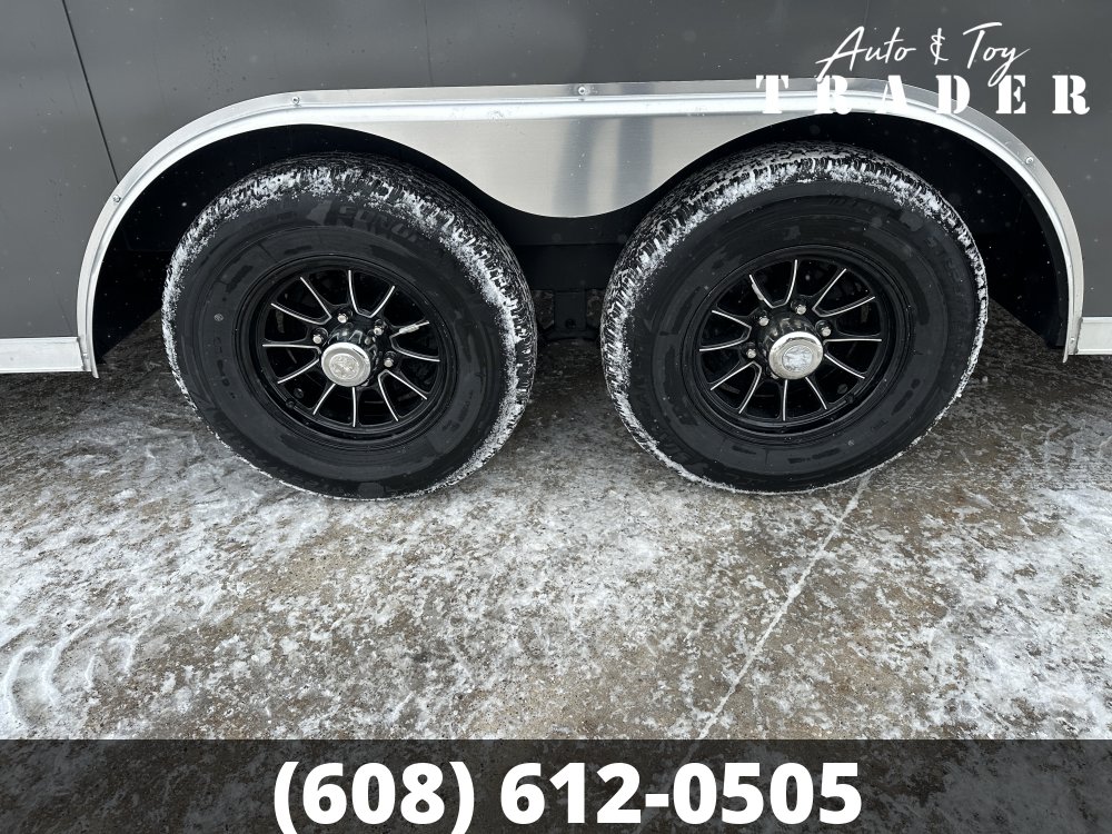 2026 Cross Trailers 8.5X24 Alpha Cargo / Enclosed Trailer