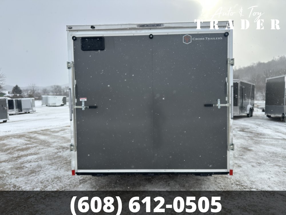 2026 Cross Trailers 8.5X24 Alpha Cargo / Enclosed Trailer