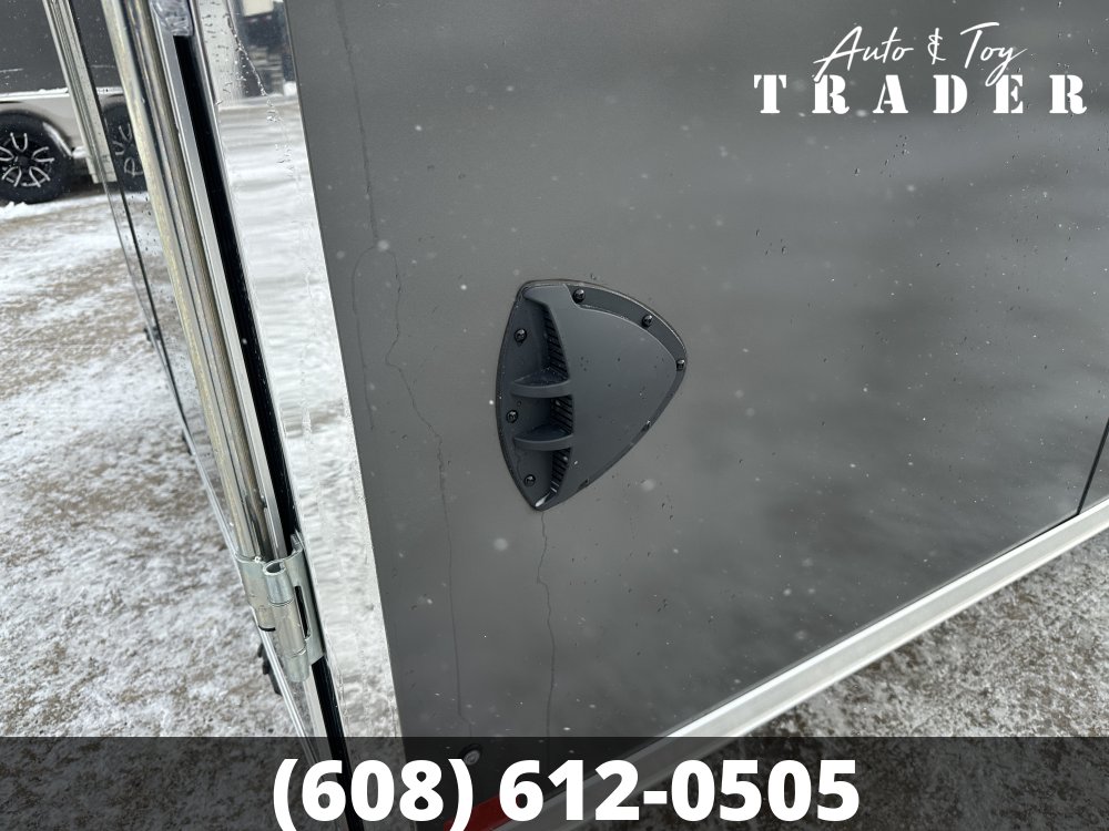 2026 Cross Trailers 8.5X24 Alpha Cargo / Enclosed Trailer