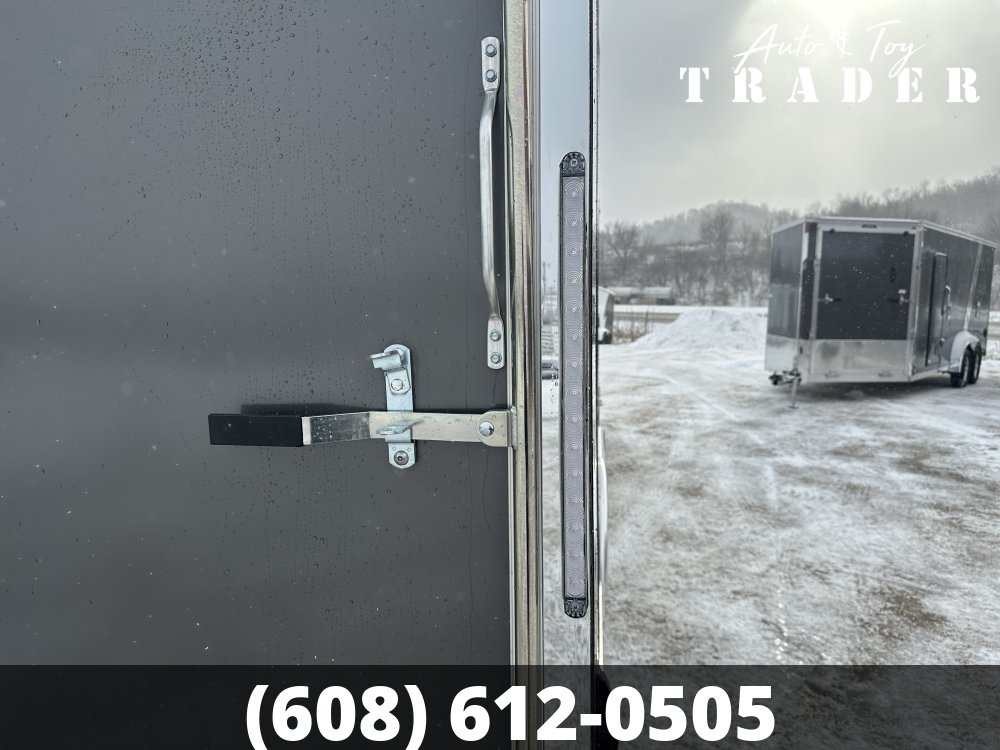 2026 Cross Trailers 8.5X24 Alpha Cargo / Enclosed Trailer