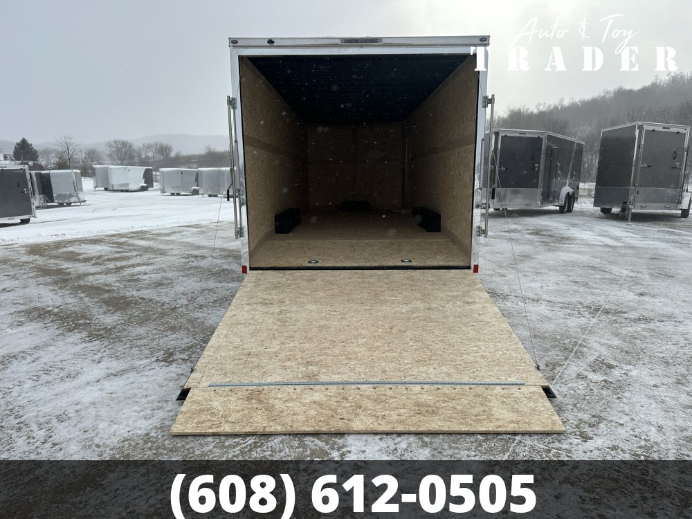 2026 Cross Trailers 8.5X24 Alpha Cargo / Enclosed Trailer