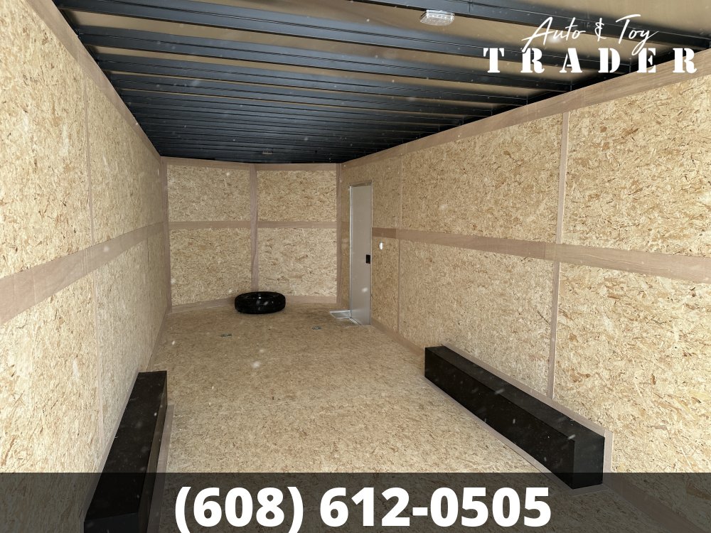 2026 Cross Trailers 8.5X24 Alpha Cargo / Enclosed Trailer