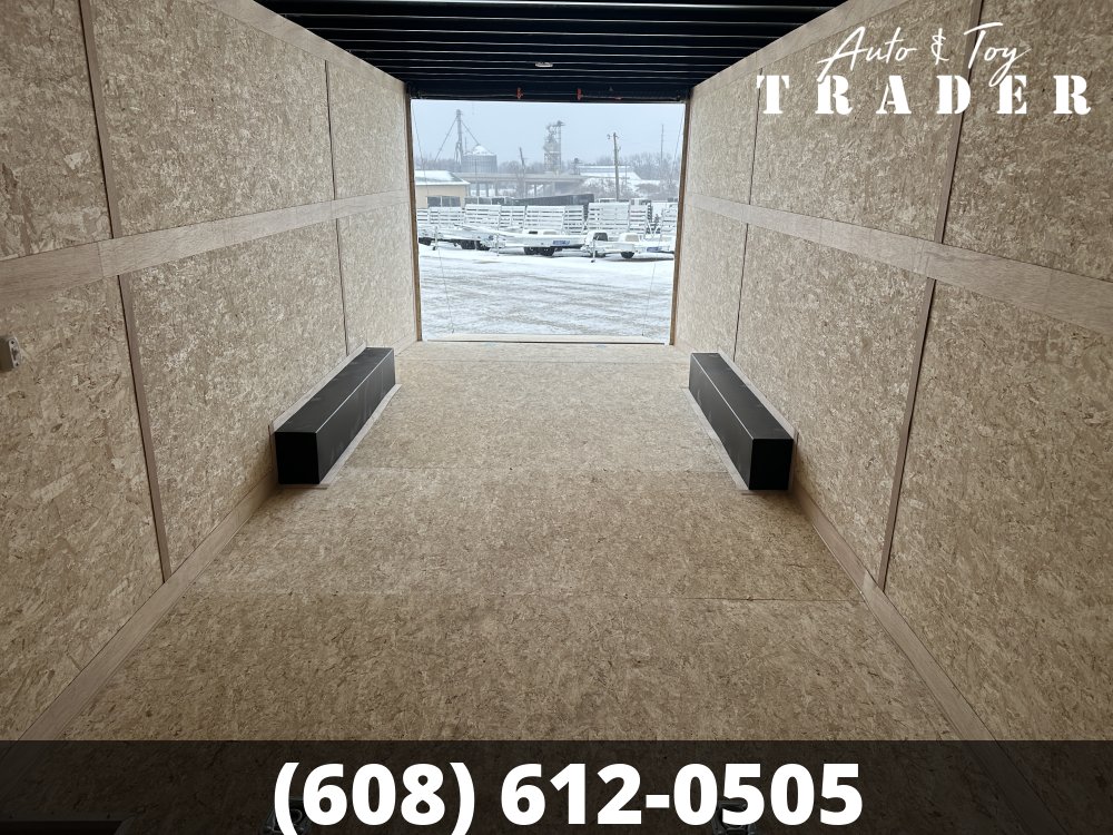 2026 Cross Trailers 8.5X24 Alpha Cargo / Enclosed Trailer