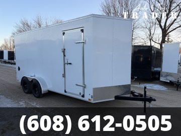 2026 Cross Trailers 7X16 Beta Cargo / Enclosed Trailer