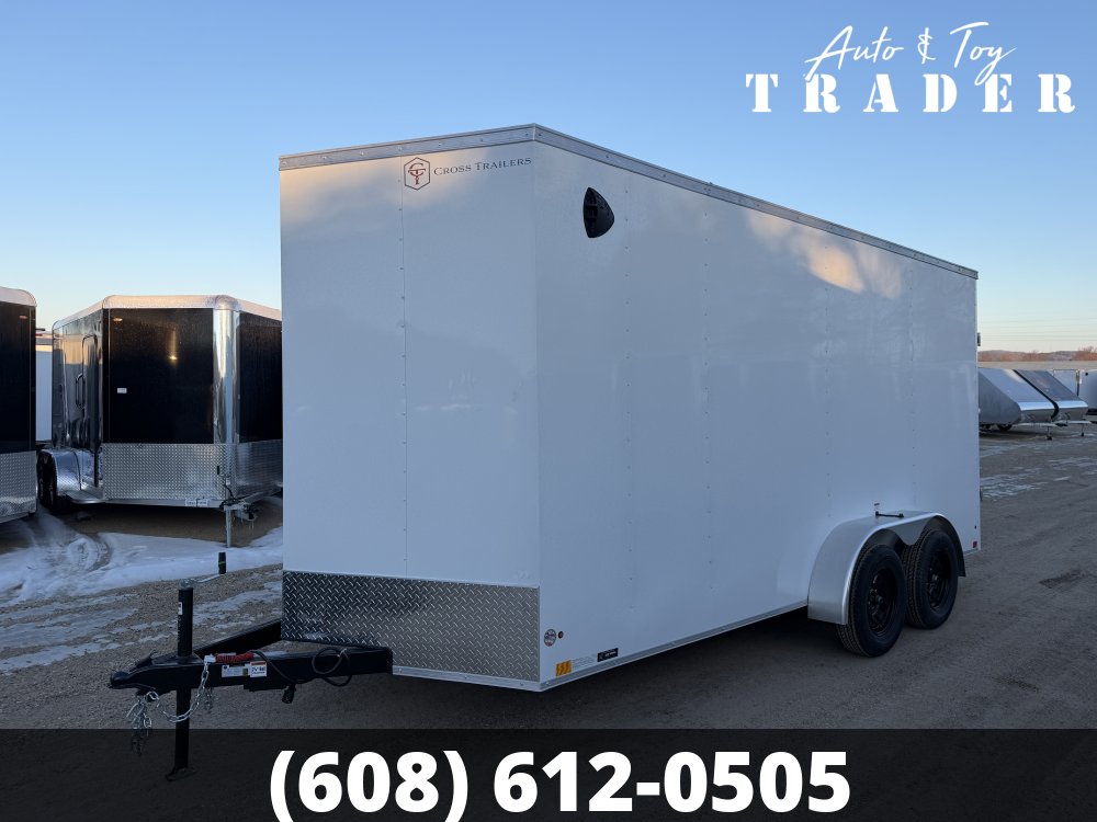 2026 Cross Trailers 7X16 Beta Cargo / Enclosed Trailer