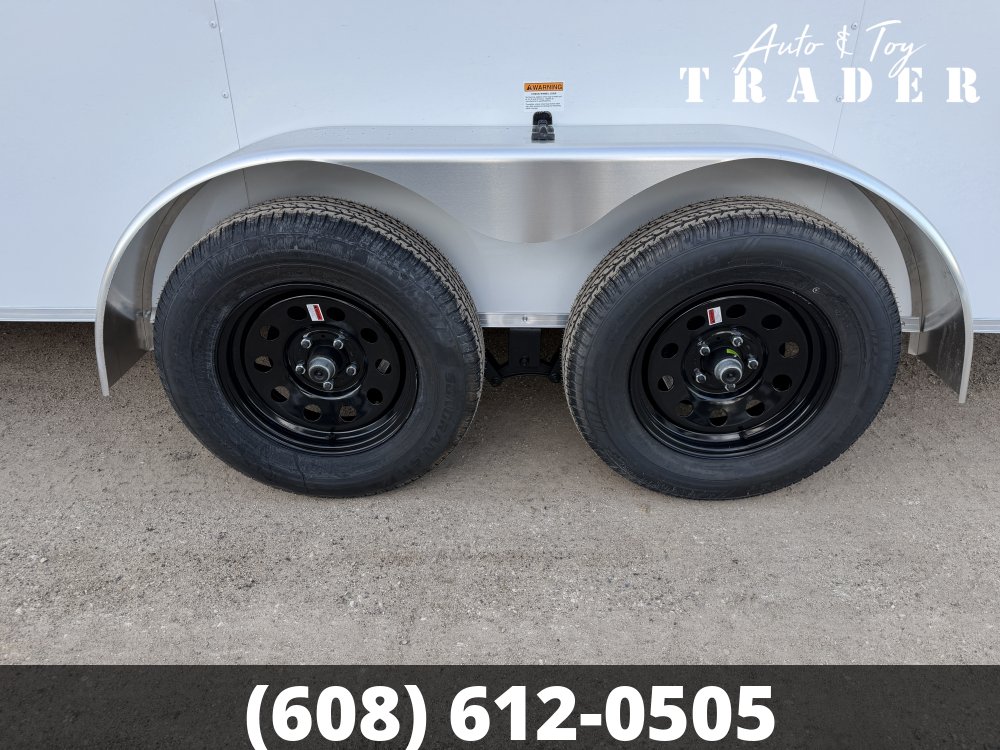 2026 Cross Trailers 7X16 Beta Cargo / Enclosed Trailer