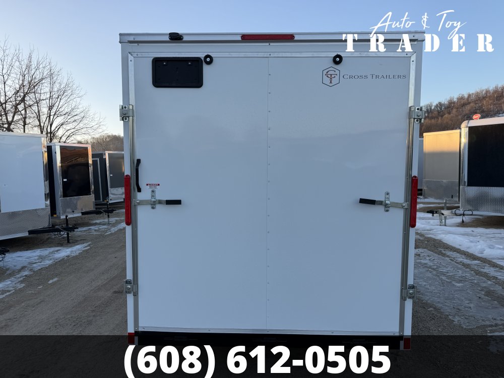 2026 Cross Trailers 7X16 Beta Cargo / Enclosed Trailer