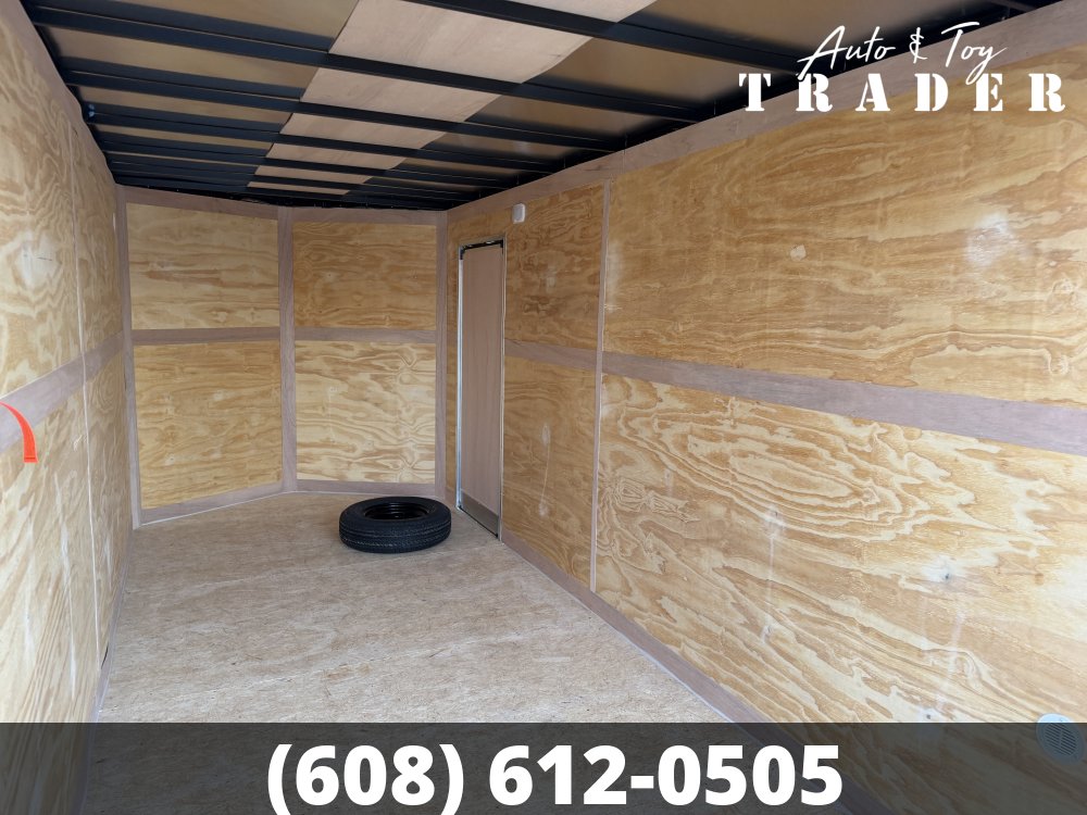 2026 Cross Trailers 7X16 Beta Cargo / Enclosed Trailer