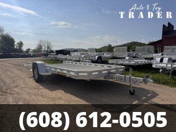 2027 Aluma 7814 Tilt Aluminum Utility Trailer