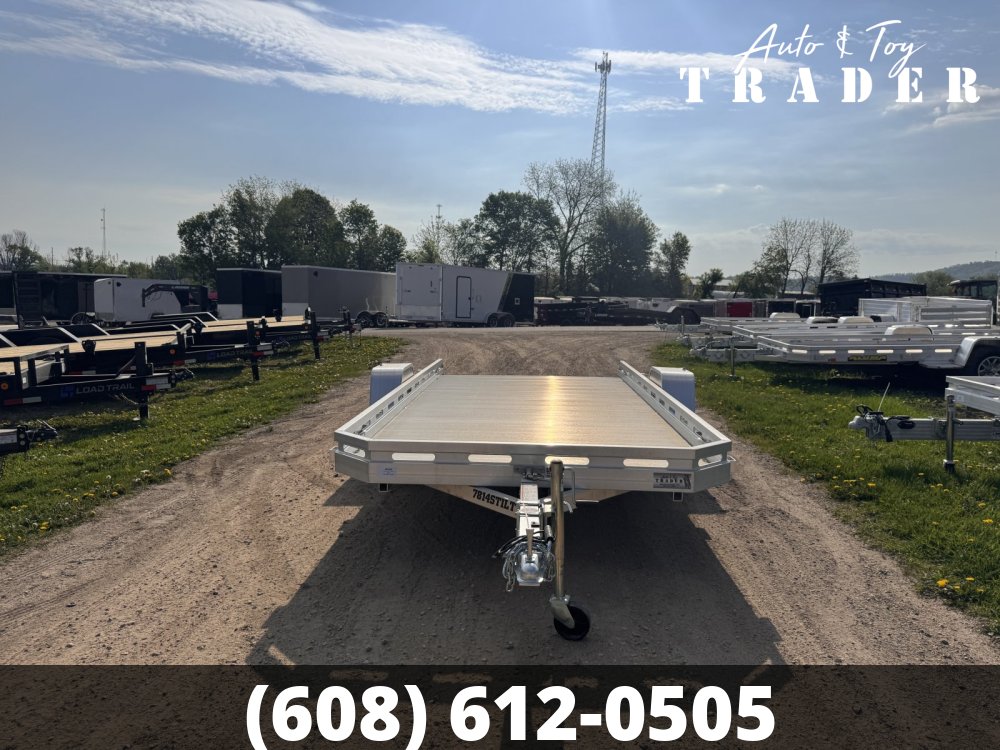2027 Aluma 7814 Tilt Aluminum Utility Trailer