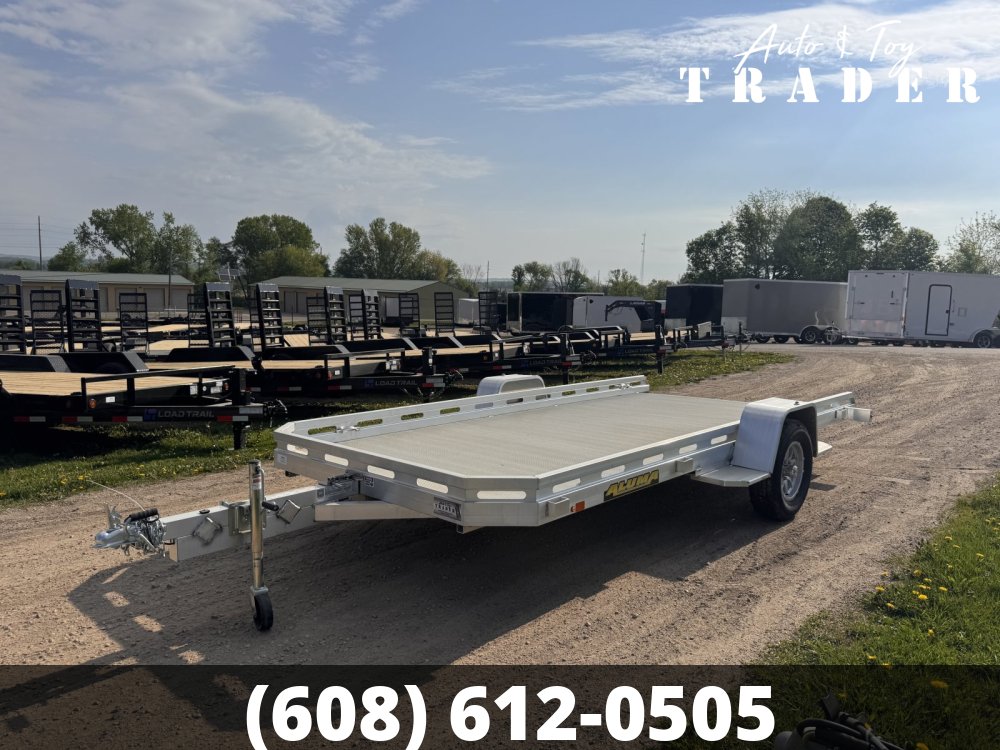 2027 Aluma 7814 Tilt Aluminum Utility Trailer
