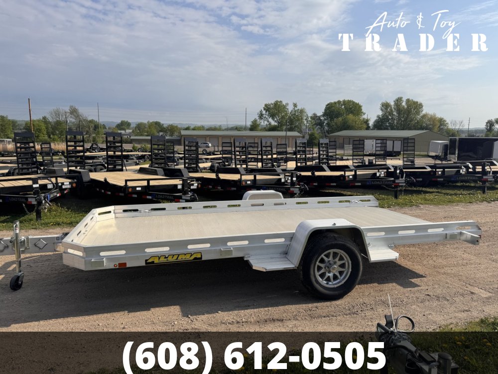 2027 Aluma 7814 Tilt Aluminum Utility Trailer