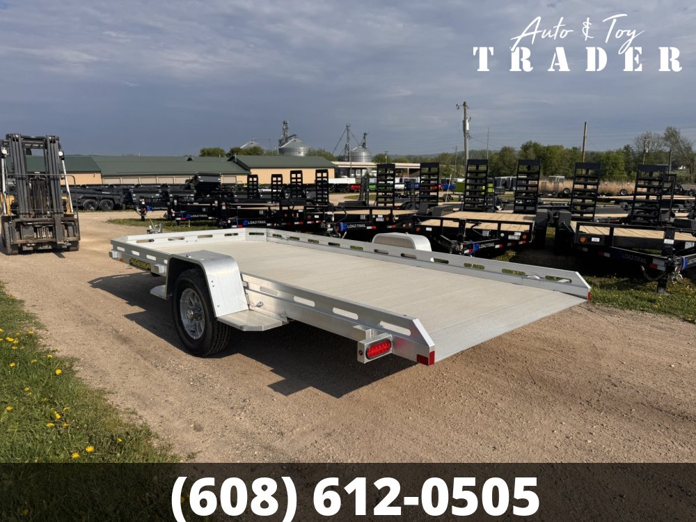 2027 Aluma 7814 Tilt Aluminum Utility Trailer