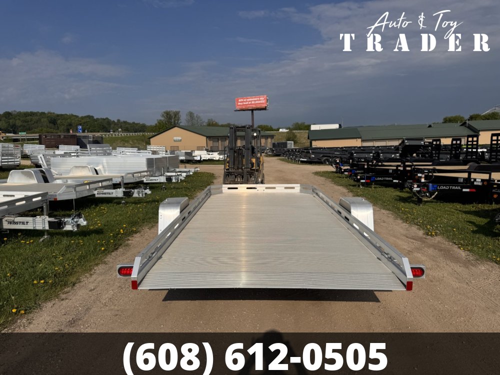 2027 Aluma 7814 Tilt Aluminum Utility Trailer