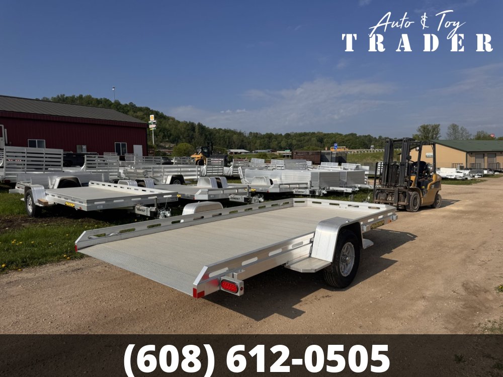 2027 Aluma 7814 Tilt Aluminum Utility Trailer