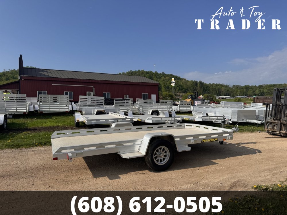 2027 Aluma 7814 Tilt Aluminum Utility Trailer