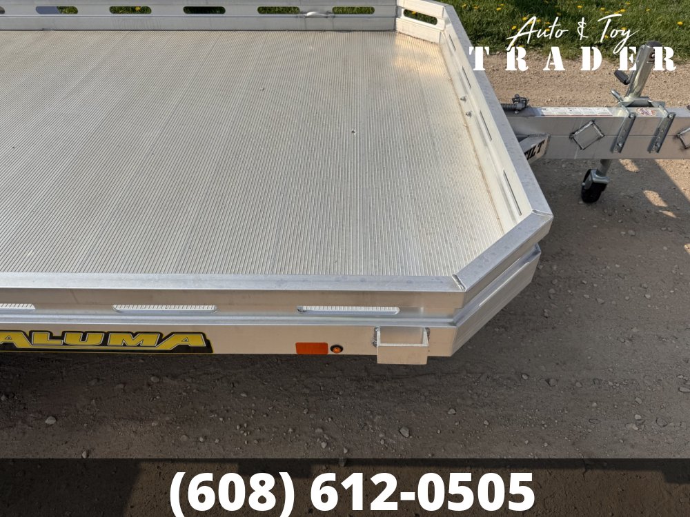 2027 Aluma 7814 Tilt Aluminum Utility Trailer