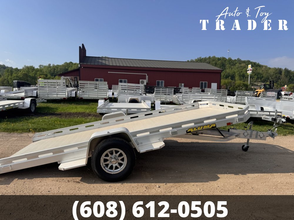 2027 Aluma 7814 Tilt Aluminum Utility Trailer