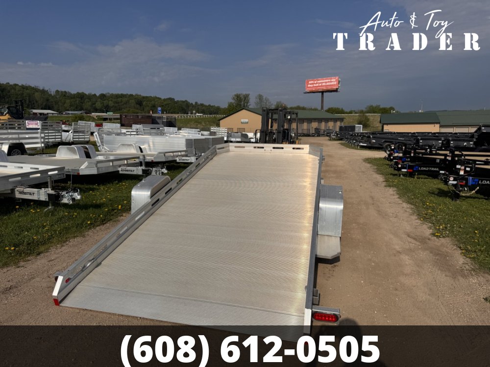 2027 Aluma 7814 Tilt Aluminum Utility Trailer