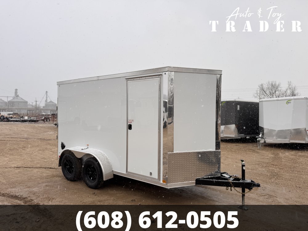 2026 Cross Trailers 6X12 Alpha Cargo / Enclosed Trailer