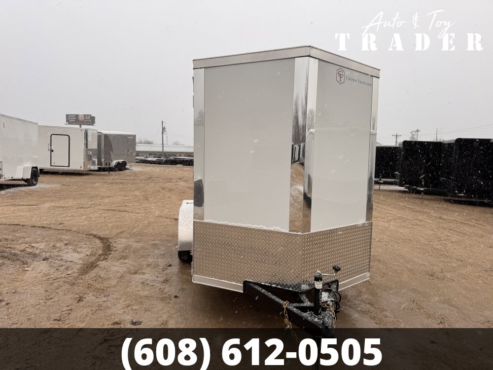 2026 Cross Trailers 6X12 Alpha Cargo / Enclosed Trailer