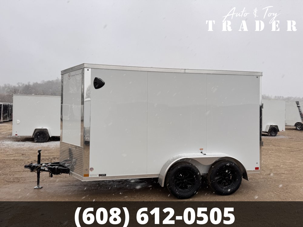 2026 Cross Trailers 6X12 Alpha Cargo / Enclosed Trailer